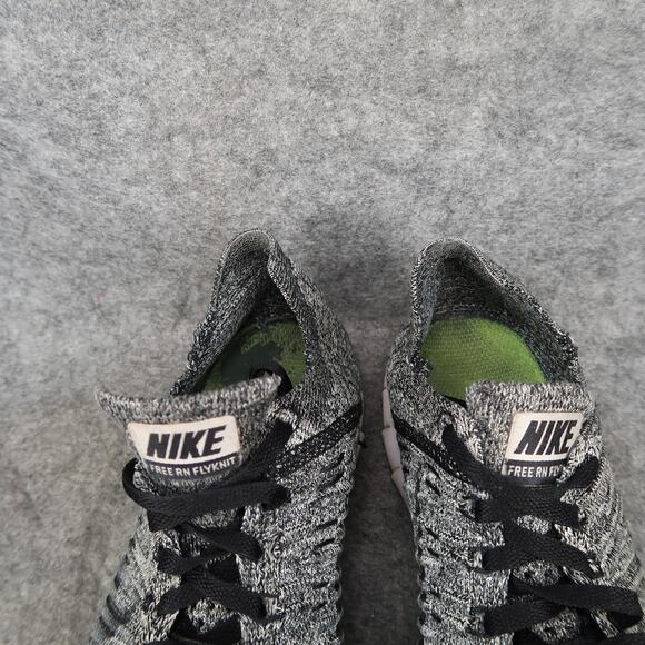 Nike Shoes Womens 7.5 Athletic Trainer Free RN Flyknit Running Sneaker Active - Picture 3 of 12